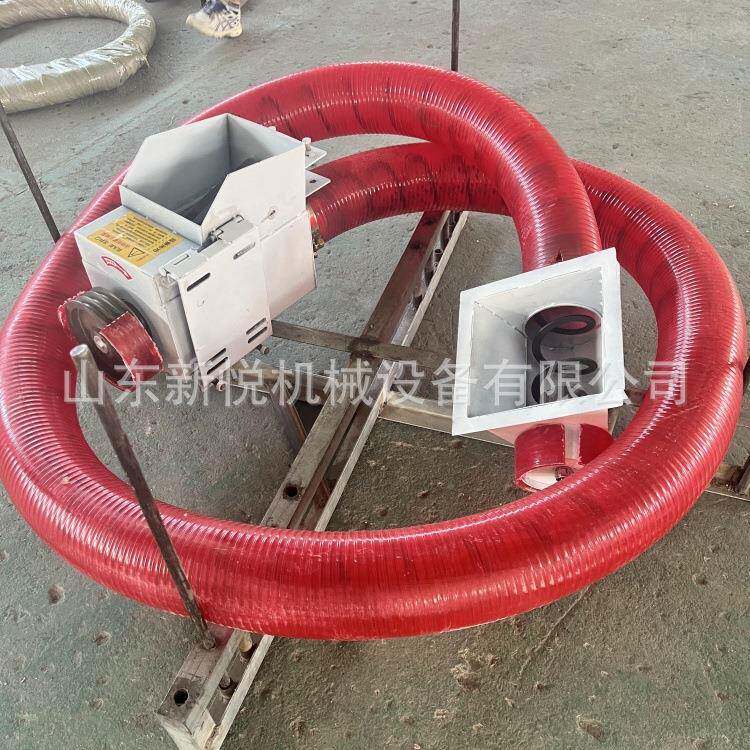 龙新型倒推YIY料斗式吸粮机小型家用上料机砂升浆款螺旋绞自动提