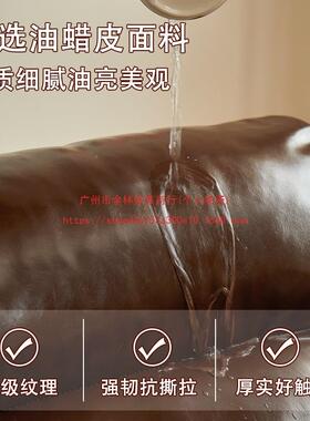 泽西岛单人沙发椅JWN实木小躺沙发休闲椅厅网出租房阳台红椅复客