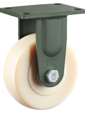 卓烨24超M脚287轮定向轮MC尼龙重型脚型轮拖车重脚轮锰钢C脚轮