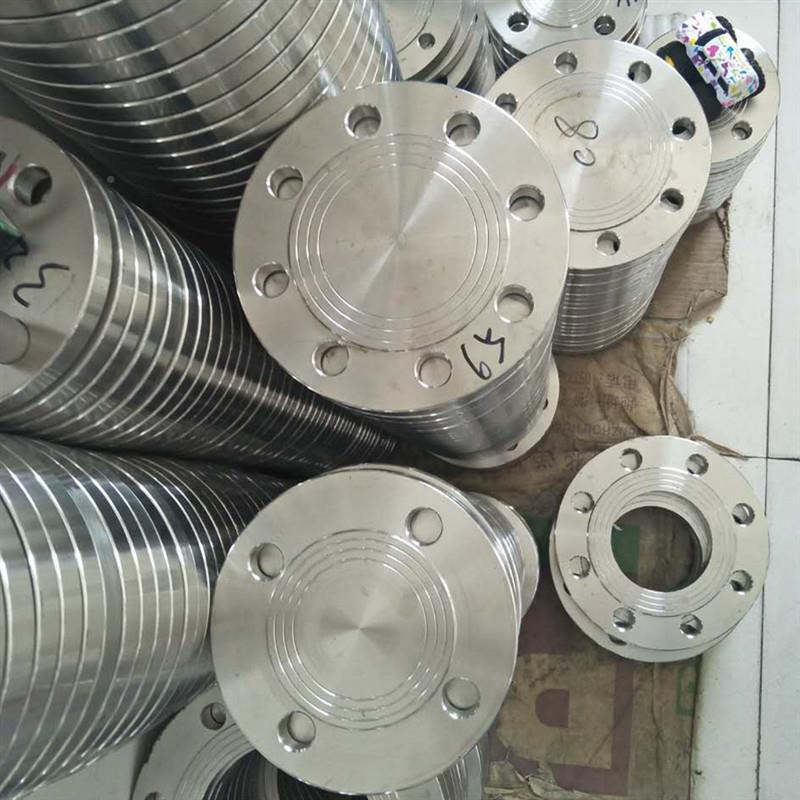 N生304不锈钢ASME产B16.5盲板法兰1/2寸D15class150DN15法兰盖