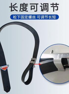 新国标150拖地带2油车货车接地线底部金属罐THH块耐磨抗型老化拖