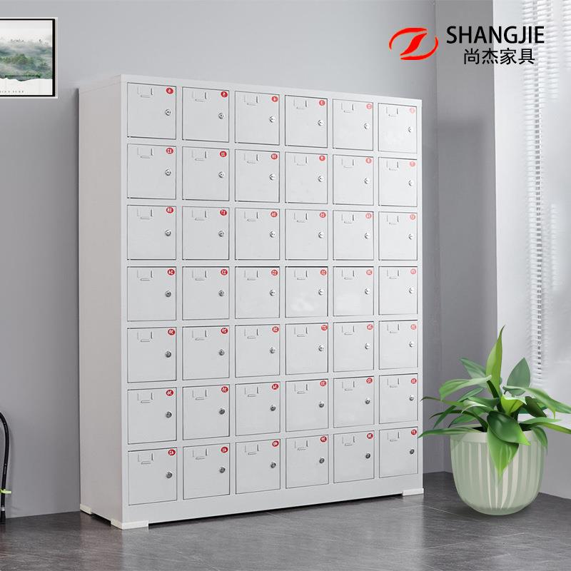 电动具充电柜工保管箱工物品工寄存柜带锁平板地对员G066讲机存放
