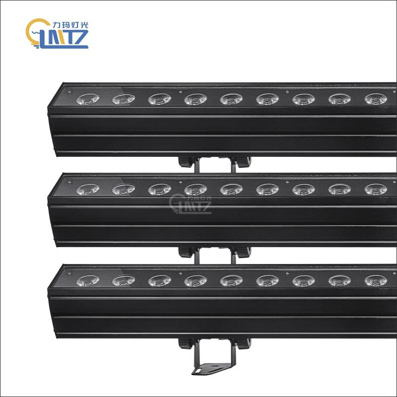 1颗10W外防水L8ED洗墙灯桥户梁建筑体外围轮廓灯外墙18颗10W楼亮