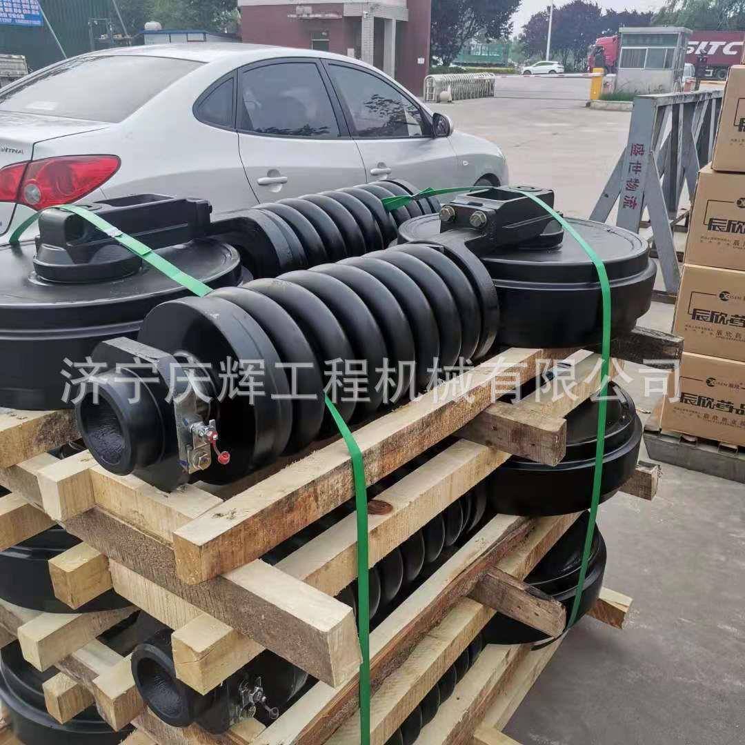 PC120-8挖掘机涨紧油引导轮0总成支PC200-8缸轮钩机重PC20-8履带