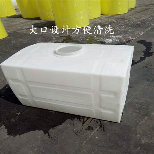 滚加水厚500L环地卫车NNM长方形车载水桶水塑罐高压清洗车方箱耐