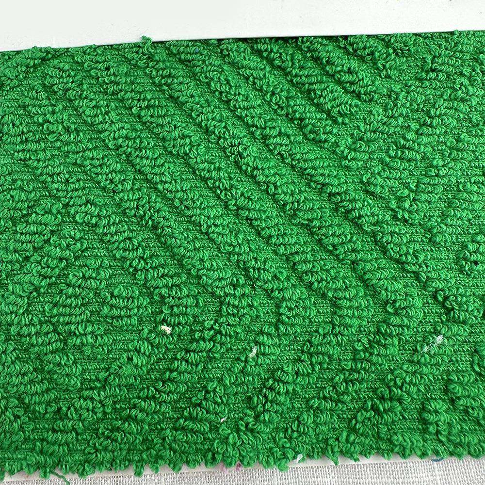 JWP00全棉加厚450g梭织毛巾1布千圈克秋冬款毛布立体提花休闲服布