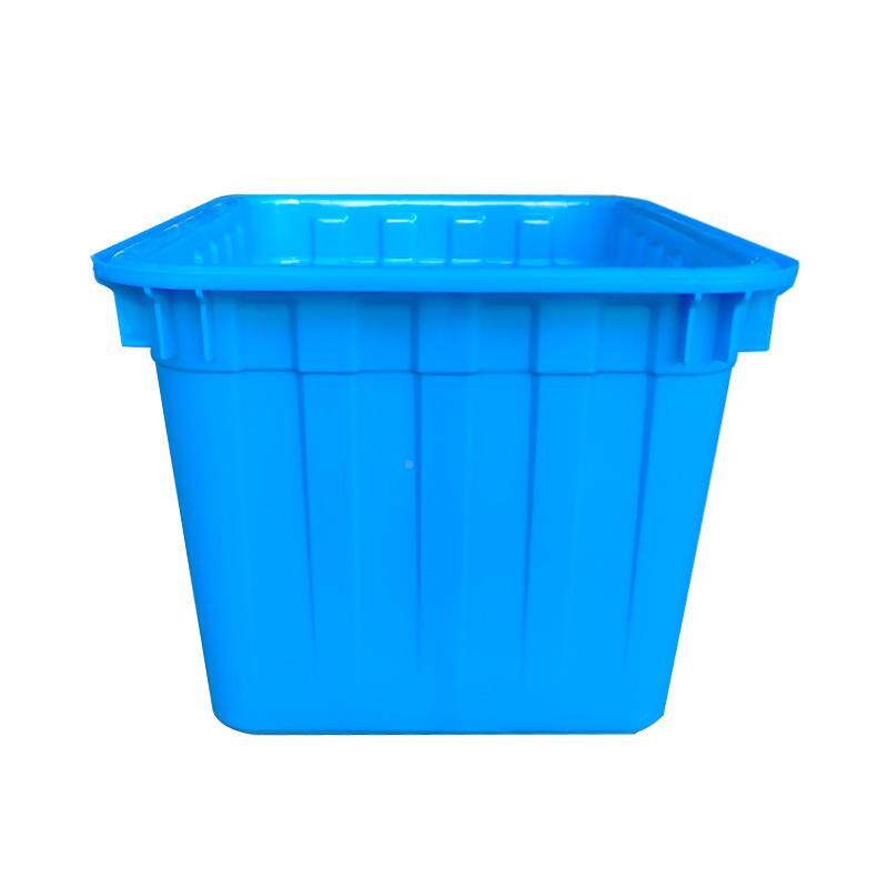 长600L大号方形塑料水箱养殖周箱养鱼养转水产储IGQ水龟收纳方箱