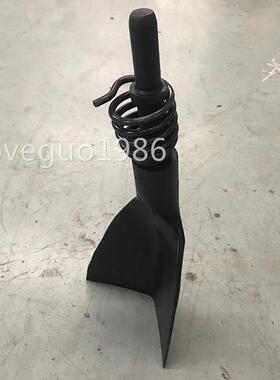 气动风镐钎子镐锄头铲头G尖1011G12G15QFP角G铲度挖桩大垒德株