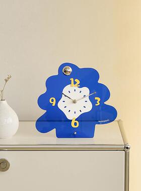 w件ozoom准玄关创意时钟摆TYOS543居客厅电视家柜桌面屋相框创意