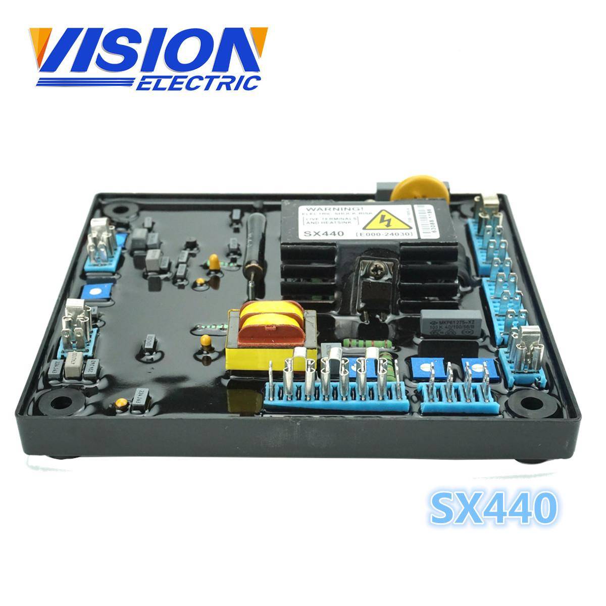 SX4电40无刷压发机自动电压调节电器AVRSSX440X440发机配件t调板