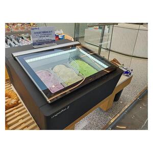 商用冰淇淋打球机K直557冷雪糕展示柜餐式厅台陈列柜M-B-07