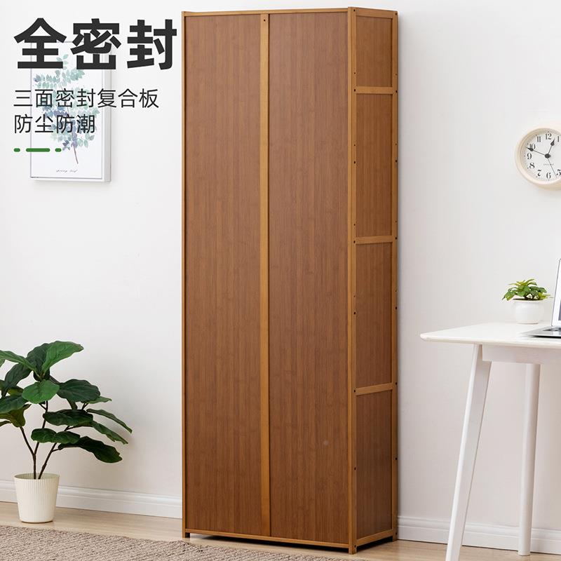 书架落地书隙柜子桌面上儿童窄缝2021-ZZ-置物架纳小型办公简易实