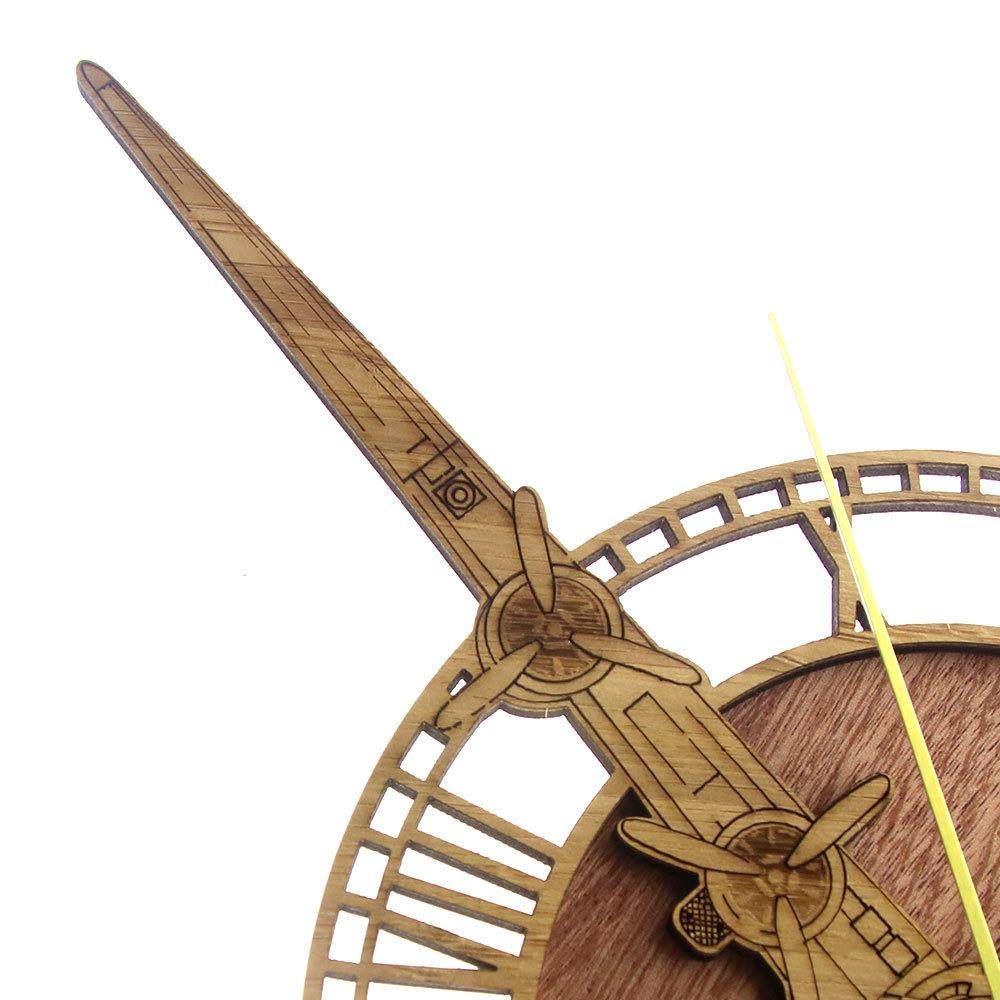 木制挂垒钟B-17飞行堡重型轰墙炸造型墙钟现MZGZ-015代面机装饰壁,家居饰品,挂钟,淘宝优惠券,粉丝福利购,淘宝优惠卷