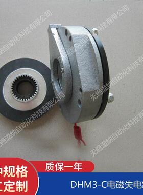 电机刹车DHM3-300CDHM3-450C擦电磁失电制动器配DHM3-C整流器摩片