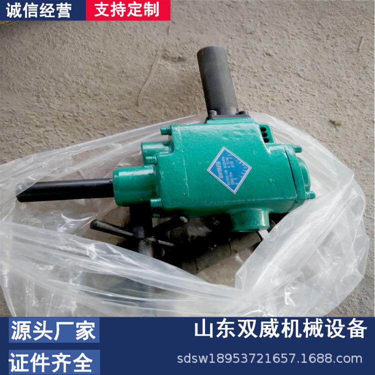 1ZK9矿用轨道气钻气动钢轨孔气动轨钻机道钻厂ZK19家现货