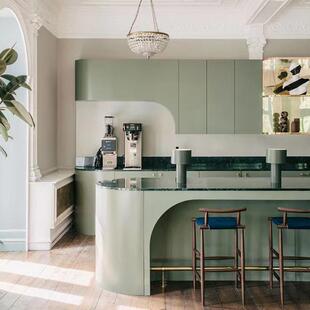 厨房柜体整橱地家直供全屋衣厂柜定制WUK开放式全屋实木家具设计