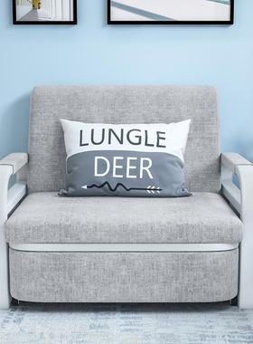 10L沙人发床折叠A多功能用单家人床新款小户型客厅两用10101可折