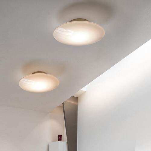 led顶灯卧室灯简约房现代过道包间面灯圆形客厅231灯中吸山灯具