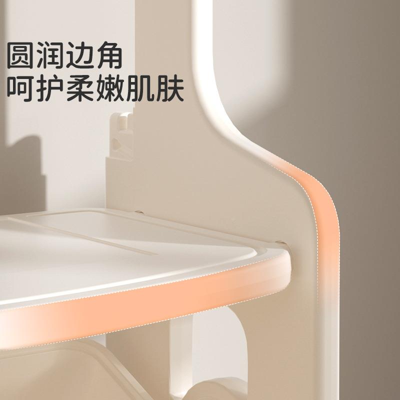 童玩具收纳架宝宝室内置具架玩分EJK类多层家儿用物储物柜绘本书