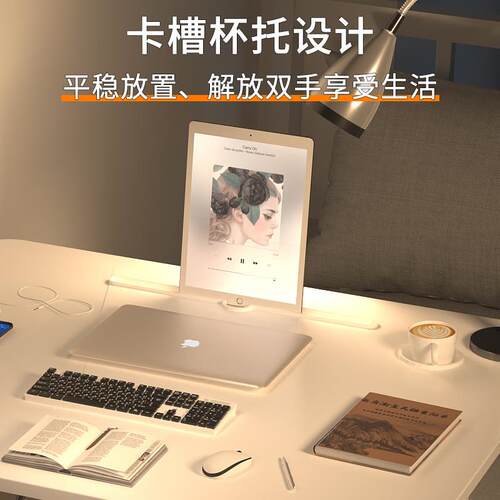 加大面床上窗书桌飘学习简桌易折叠小桌子生PUI学卧室宿舍床