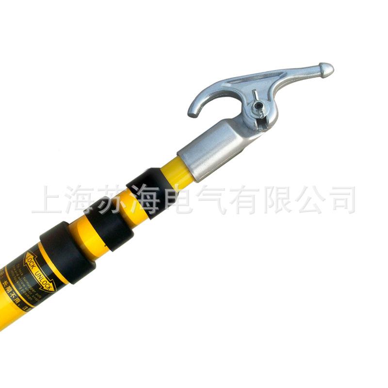 1KV压式伸缩式拉闸杆伸DC10KV缩高0操作杆伸缩式令克棒