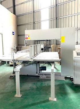 恒翔岩分棉立切机智能推拉自动立切快速条切瓦楞纸EIS板珍珠棉直