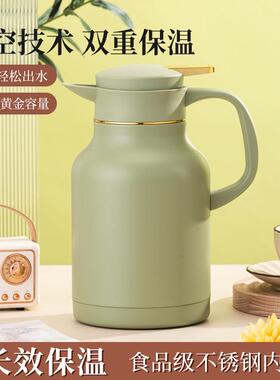 304不锈钢壶保温16712水壶容焖大量热水茶壶暖水壶家用保温2壶4小