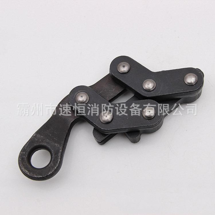 式德卡660线器钢绞1线卡头6-70蛙式平行夹线钳50-150钢绳紧线丝器