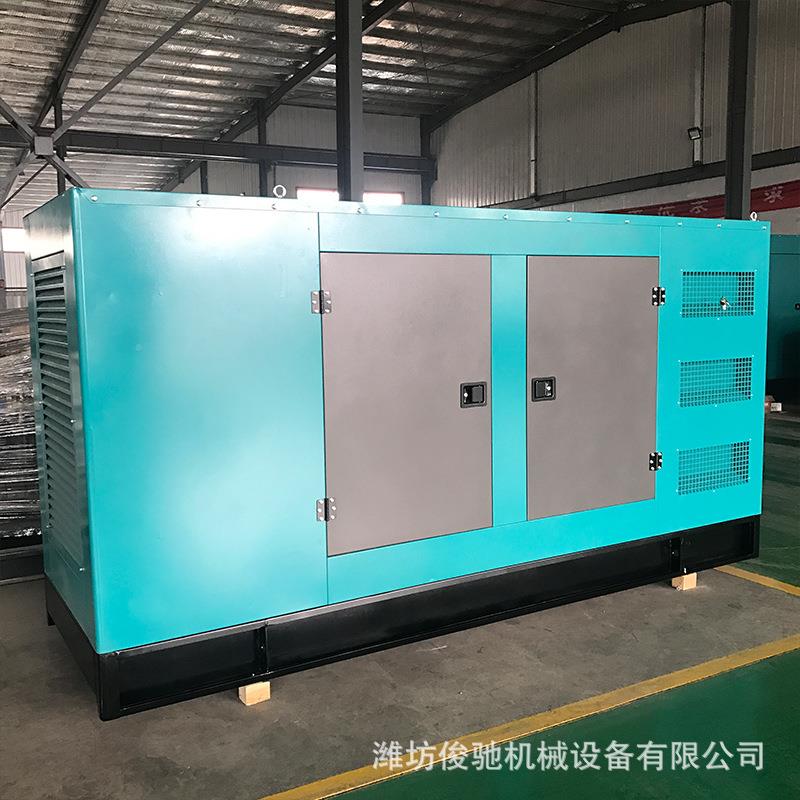 明斯15UWH专千瓦静音康发电机组工地酒店用150KW柴油0发电机组