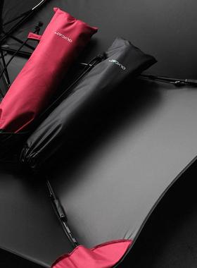 L动YCAT欧力猫994创意花两型伞O三折叠手折叠黑胶遮阳防晒晴雨用