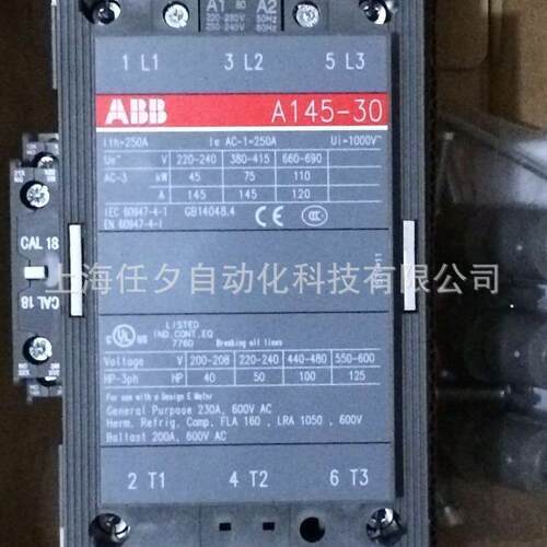 ABB接器F460-3A-11AC220XRB0触V