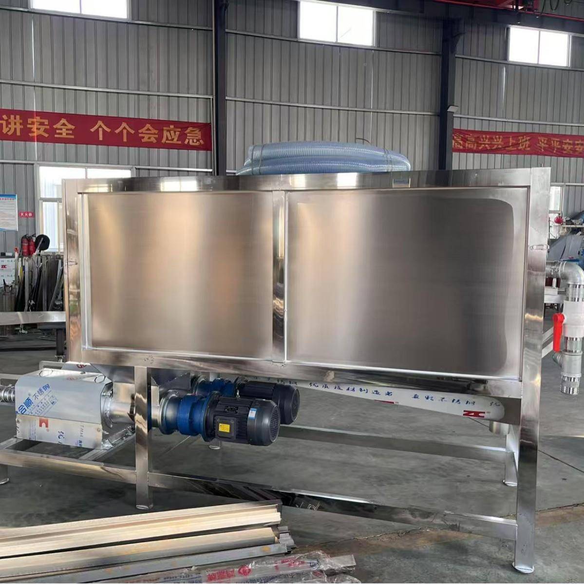 固液分粪离机养殖场粪便湿分离离机干粪便鸡粪羊粪兔纸浆固液600