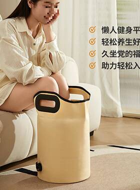 泡脚桶家用过小腿泡脚80029袋折叠泡深脚盆膝高桶养生过浴足桶便