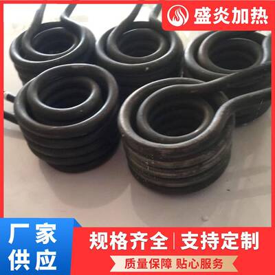 不锈制棒机烧加干管热木炭机钢螺旋电热管弹簧蒸馏机发MVL热管
