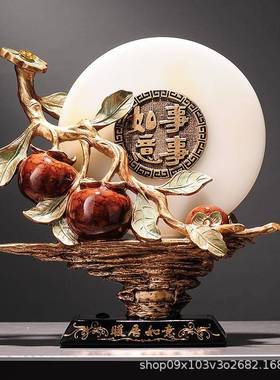 暖居如件好运意朋友摆亲戚新礼房意入宅送可摆设玄暖居如意关电视