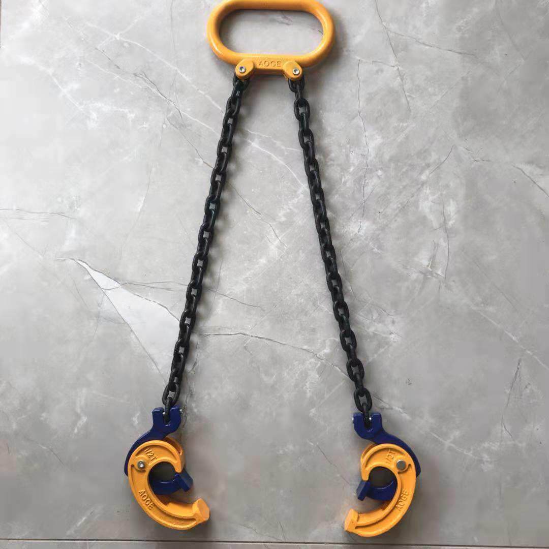 油吊钩车夹子叉鹰嘴双链四钩UNG夹具吊起重吊桶具装卸油桶钳工具,电子元器件市场,其它元器件,淘宝优惠券,粉丝福利购,淘宝优惠卷