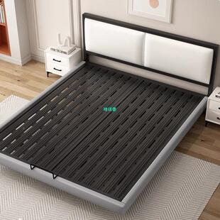 悬床铁艺主卧家浮用单双人租现床简约JMH10032代榻榻米床架民宿出