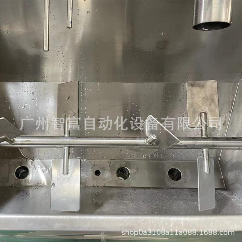 全自动四339膏头加热灌温装机恒定量填充机抛蜡香泥灸紫光艾草膏