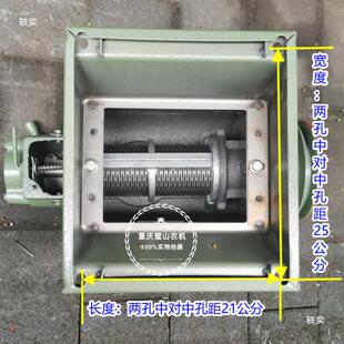 FQS四川乐山鑫川傻东瓜牌打米机60米机碾头傻瓜打-米机米机6N60