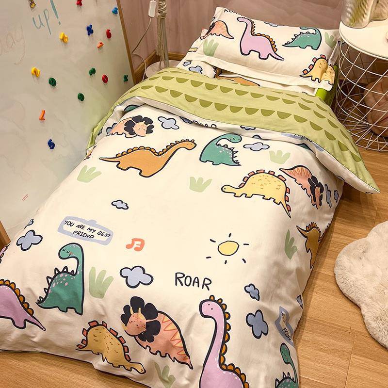德国床全儿棉幼园小被纯棉三bb878334件套宝宝子午睡床上用品儿童