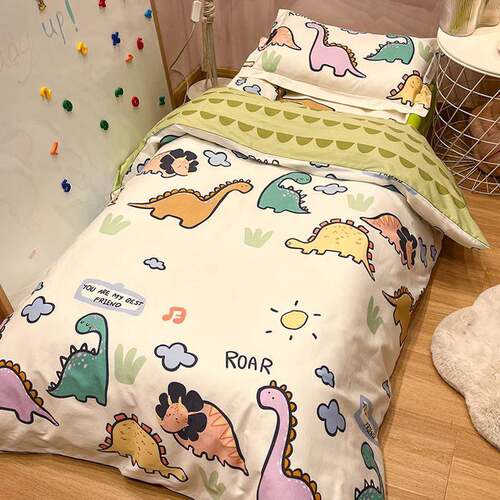 德国床全儿棉幼园小被纯棉三bb878334件套宝宝子午睡床上用品儿童