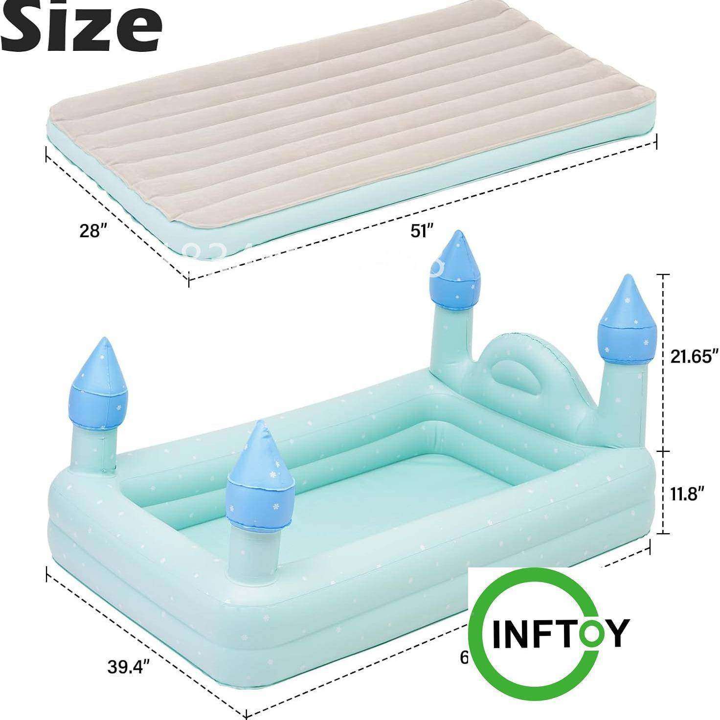 充堡气城行床儿童家居PVC公携主床便旅式二合一床垫YTO室内睡床气,电子元器件市场,其它元器件,淘宝优惠券,粉丝福利购,淘宝优惠卷