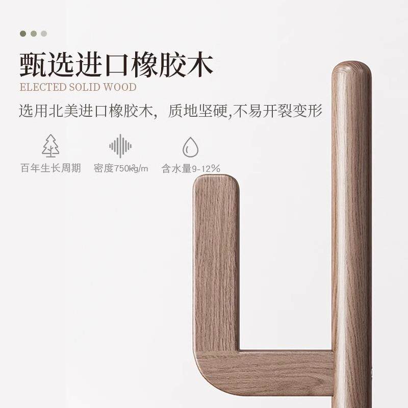 仙实人掌架木卧室JUC落地衣帽架内家用杆式客厅房间简易挂室衣衣