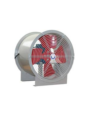 低风源SF噪音20HERV轴式流风机3802V固定节能通风机工业风机排风