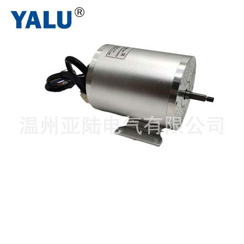 YMY1016ZLA0LU亚陆无刷电机BM110电9180W48越V带脚动野车电动机
