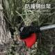 锂割草JZY机小型家用除草机手持机电动打草园林修剪机电电充式 割
