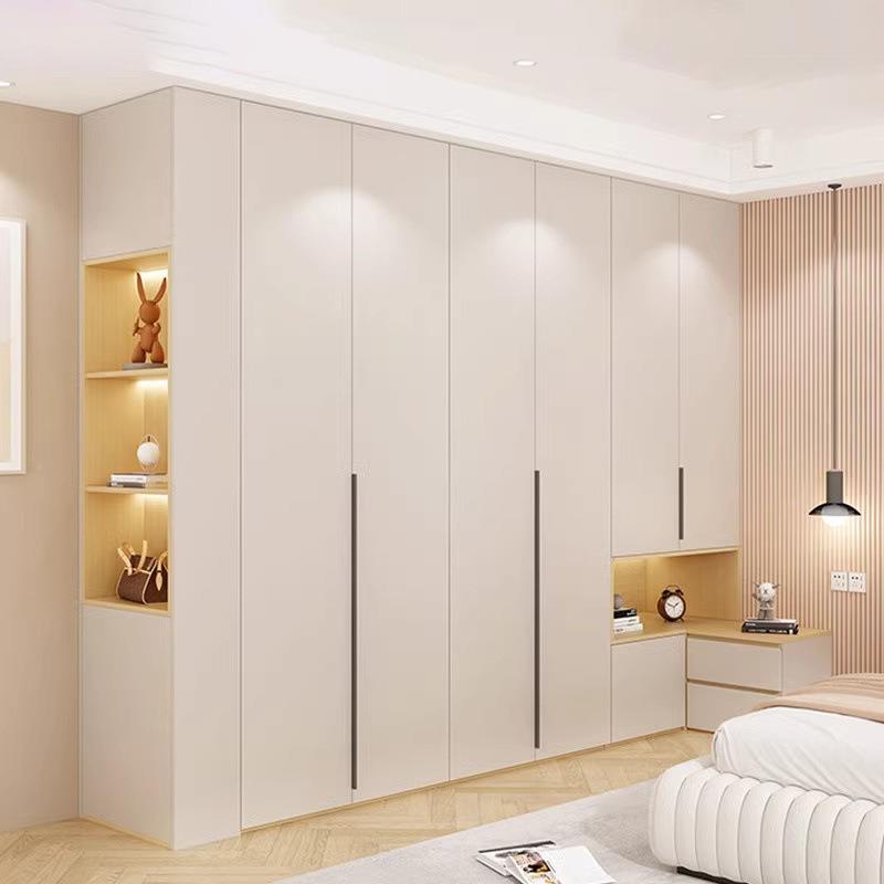 头一顶门到衣柜床柜组0合家836用卧室实木6cm深小户型