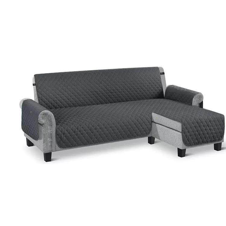 贵妃沙发季四通用一体双面磨发毛套巾躺椅右左L型沙垫YY-GF沙发宠