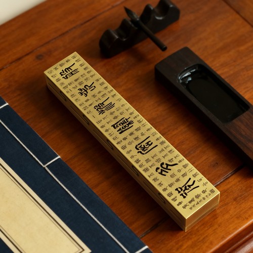 Assemble｜仿古创意线香香炉卧香炉室内中式黄铜香炉摆件