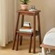 实梯凳家加厚daf26084折叠梯梯登高楼人字梯梯木多用功能两用小梯